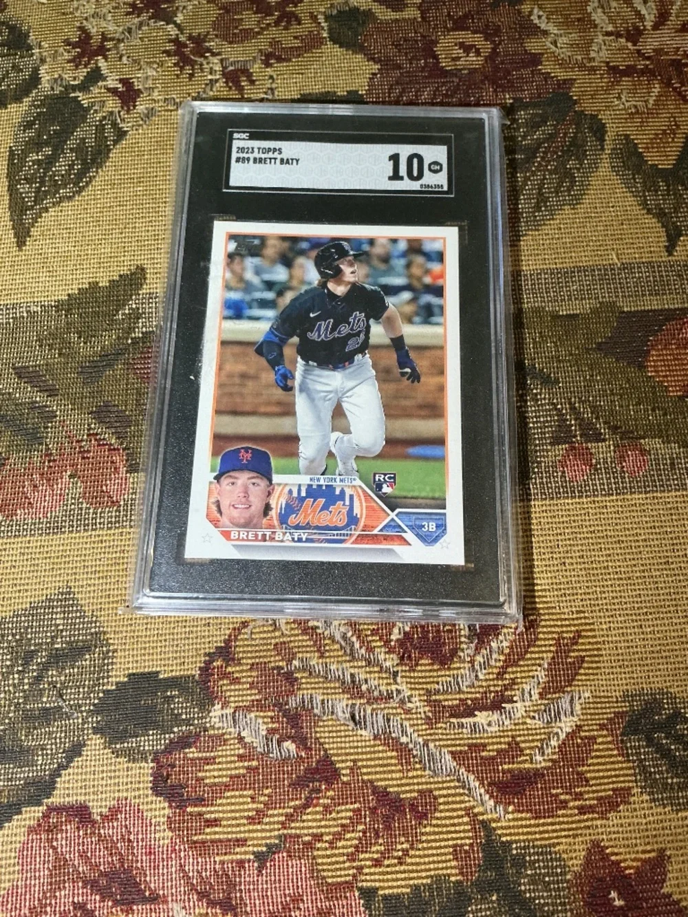 MLB #89 brett